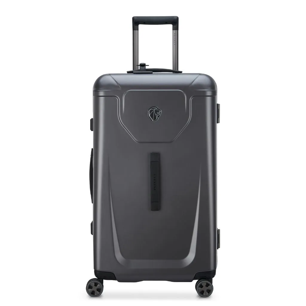 Peugeot Voyages 73cm Zipperless Trunk Luggage - Anthracite