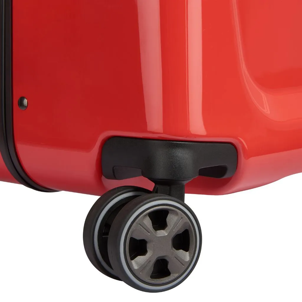 Peugeot Voyages 73cm Zipperless Trunk Luggage - Red