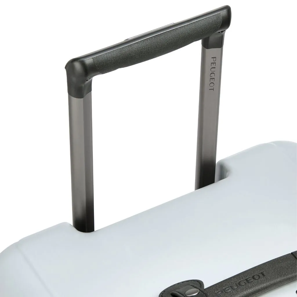 Peugeot Voyages 73cm Zipperless Trunk Luggage - Silver