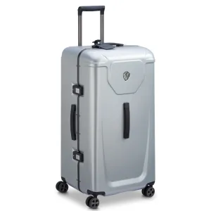 Peugeot Voyages 80cm Zipperless Trunk Luggage - Silver