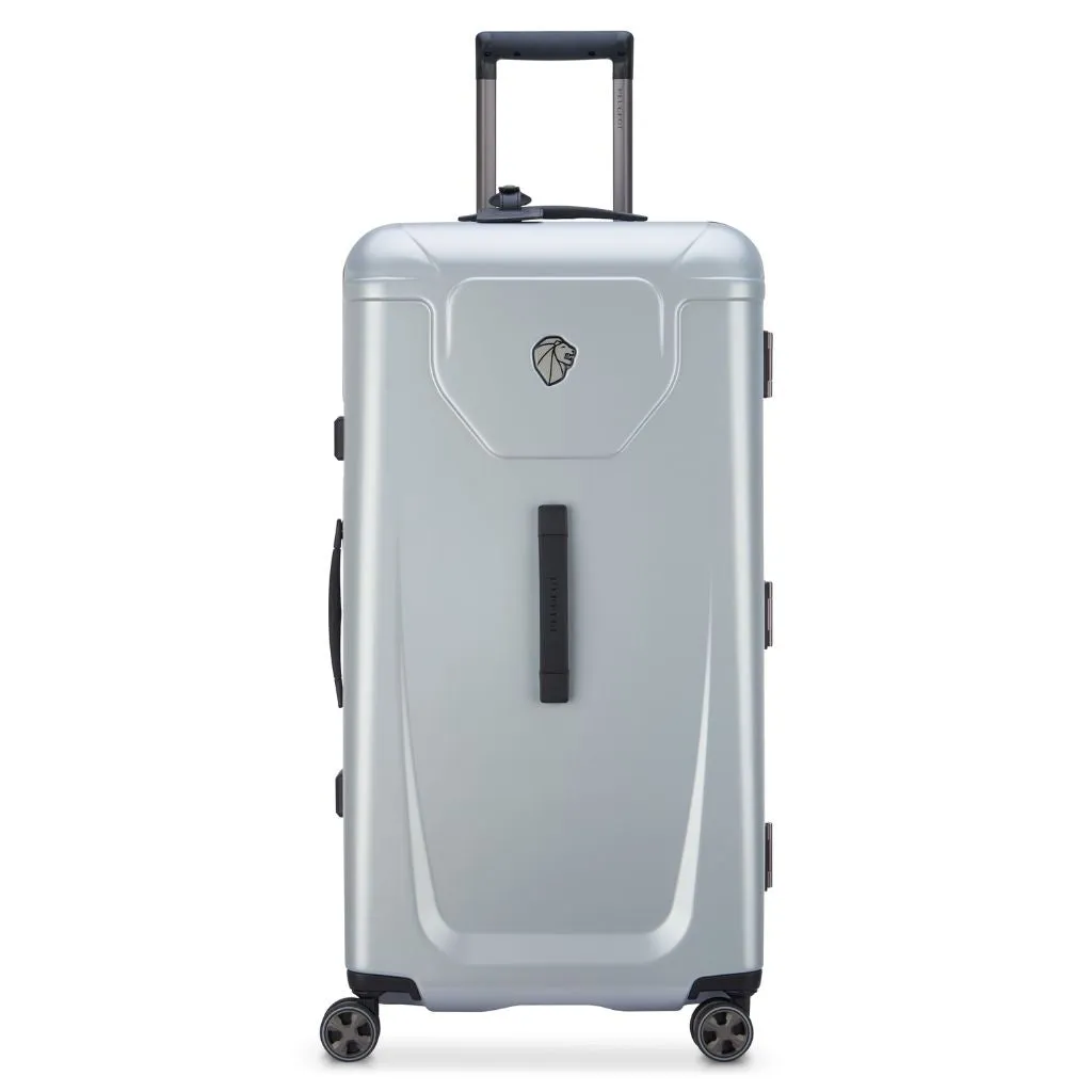 Peugeot Voyages 80cm Zipperless Trunk Luggage - Silver