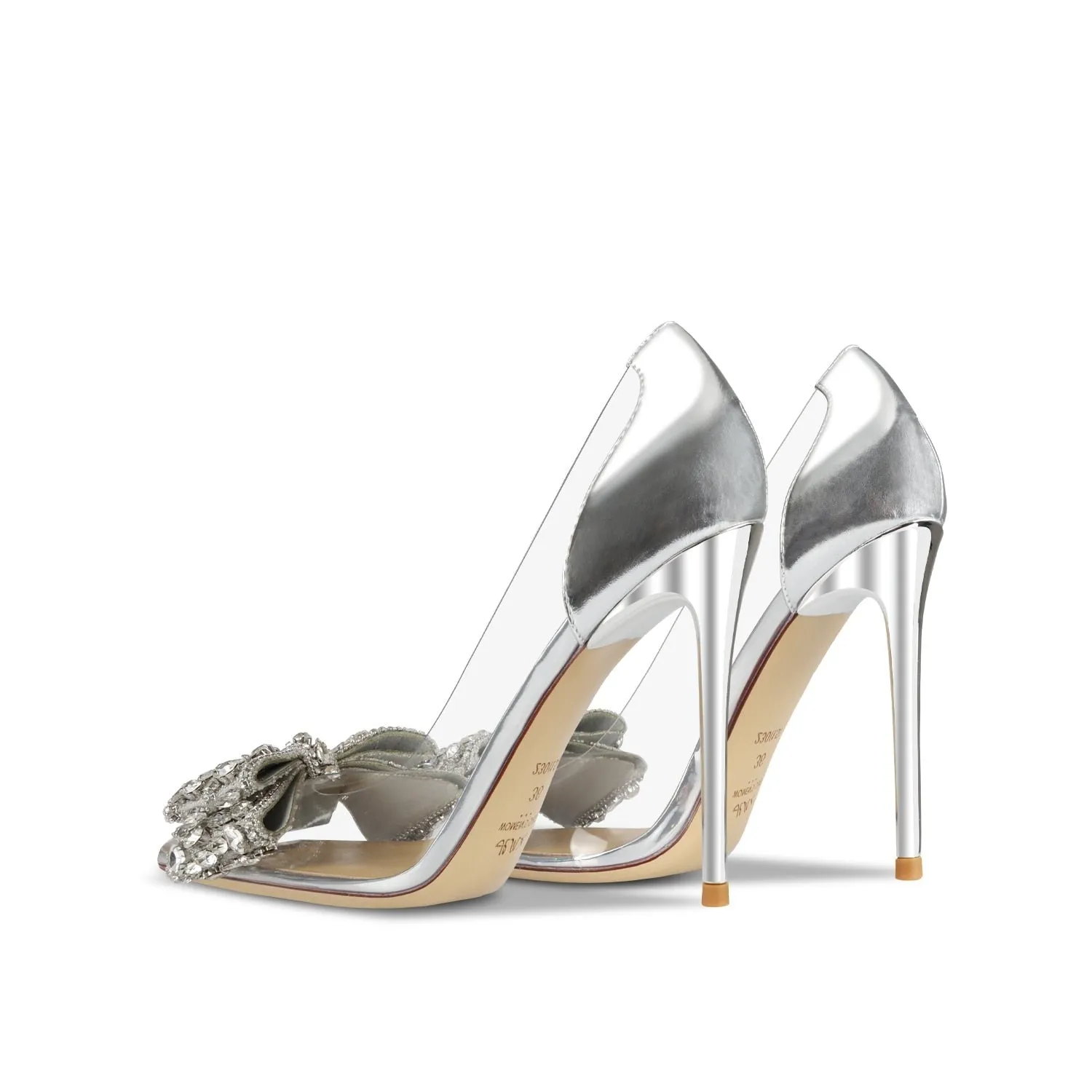 Picture Perfect Illusion Stiletto