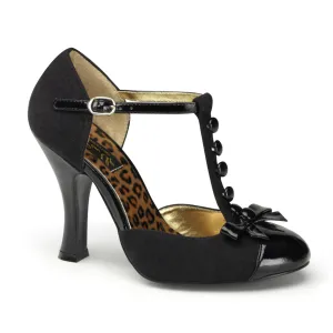 Pin-Up Smitten Black Heels