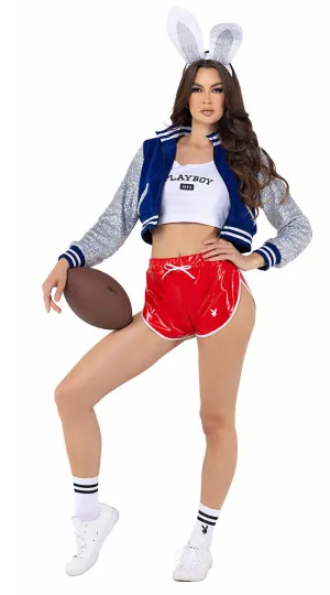 Playboy Varsity Bunny Costume