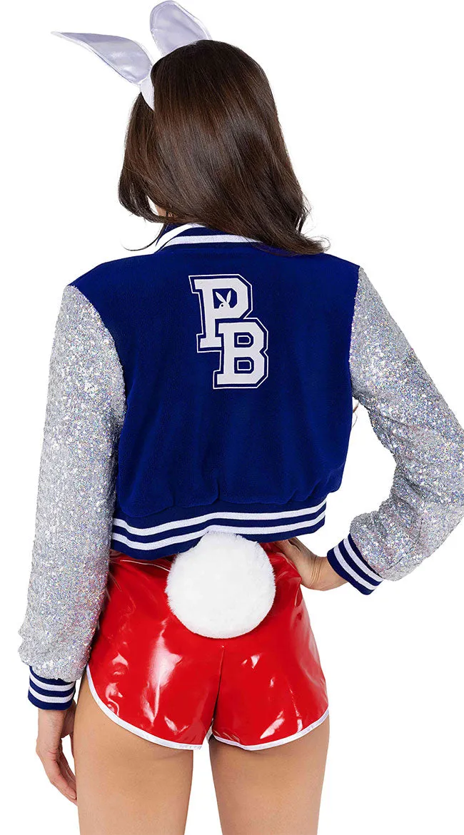 Playboy Varsity Bunny Costume