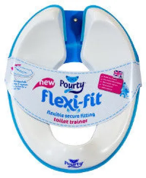 Pourty Flexi-Fit Toilet Trainer