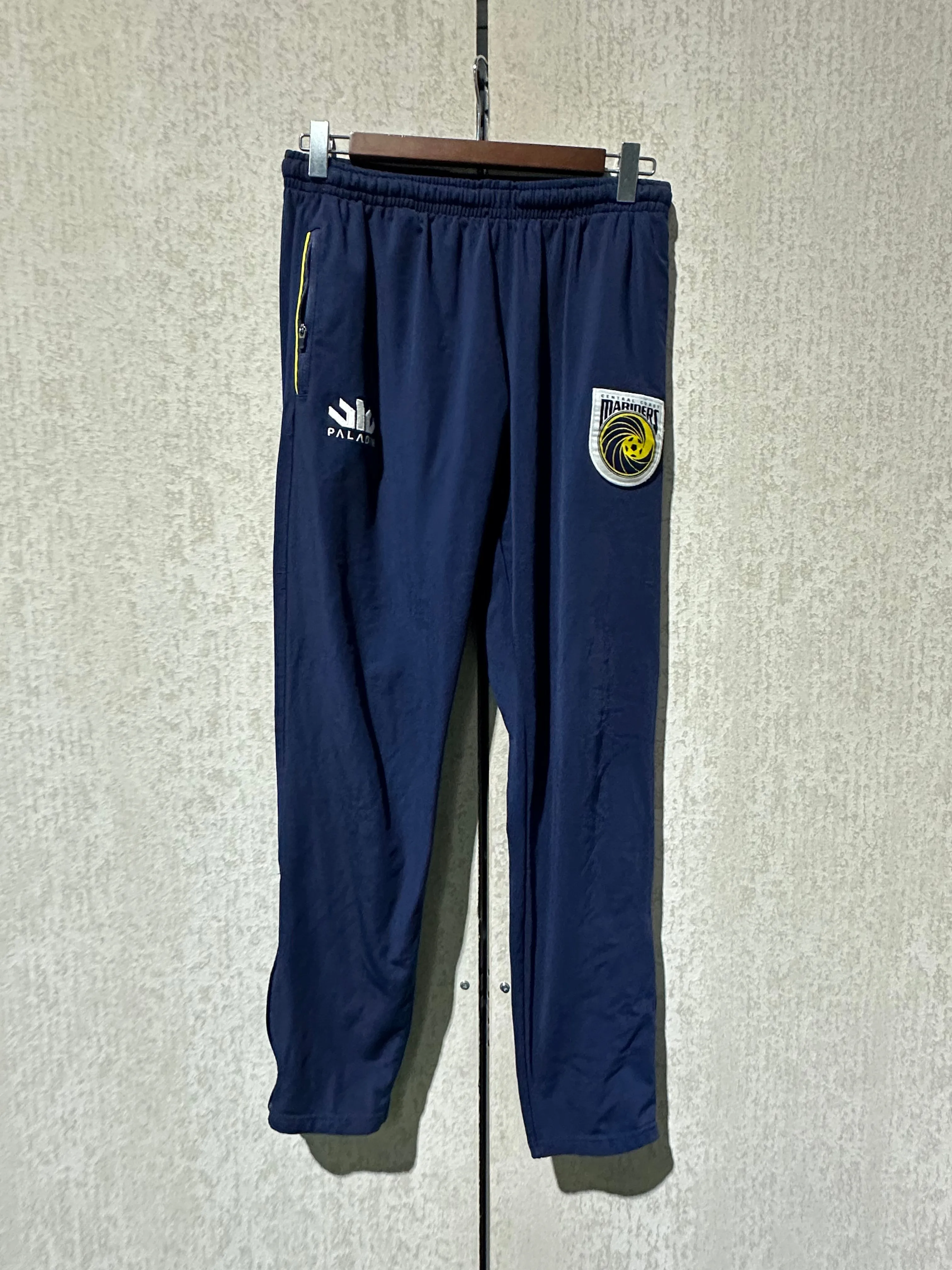 PRE LOVED CENTRAL COAST MARINERS PALADIN TRACK PANT