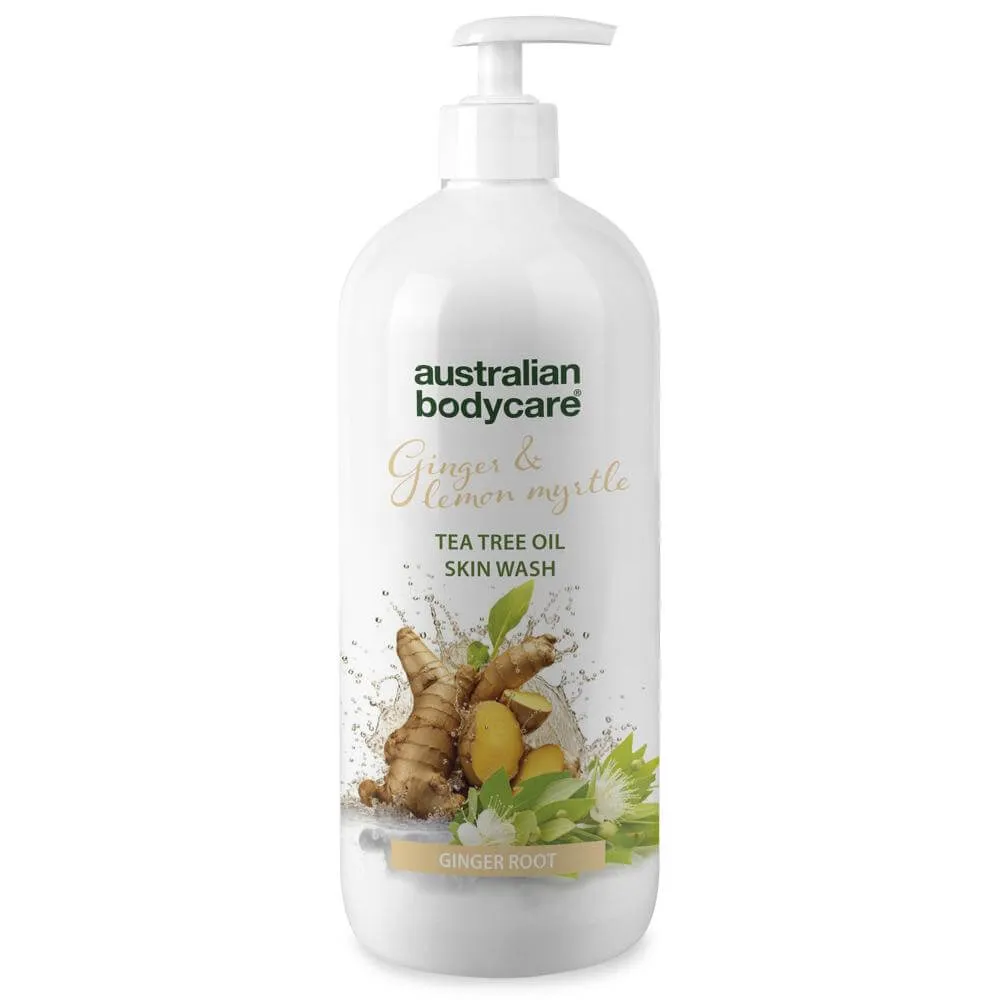 Professionel Ginger & Lemon Skin Wash — Professionel Ginger Body Wash with Tea Tree Oil