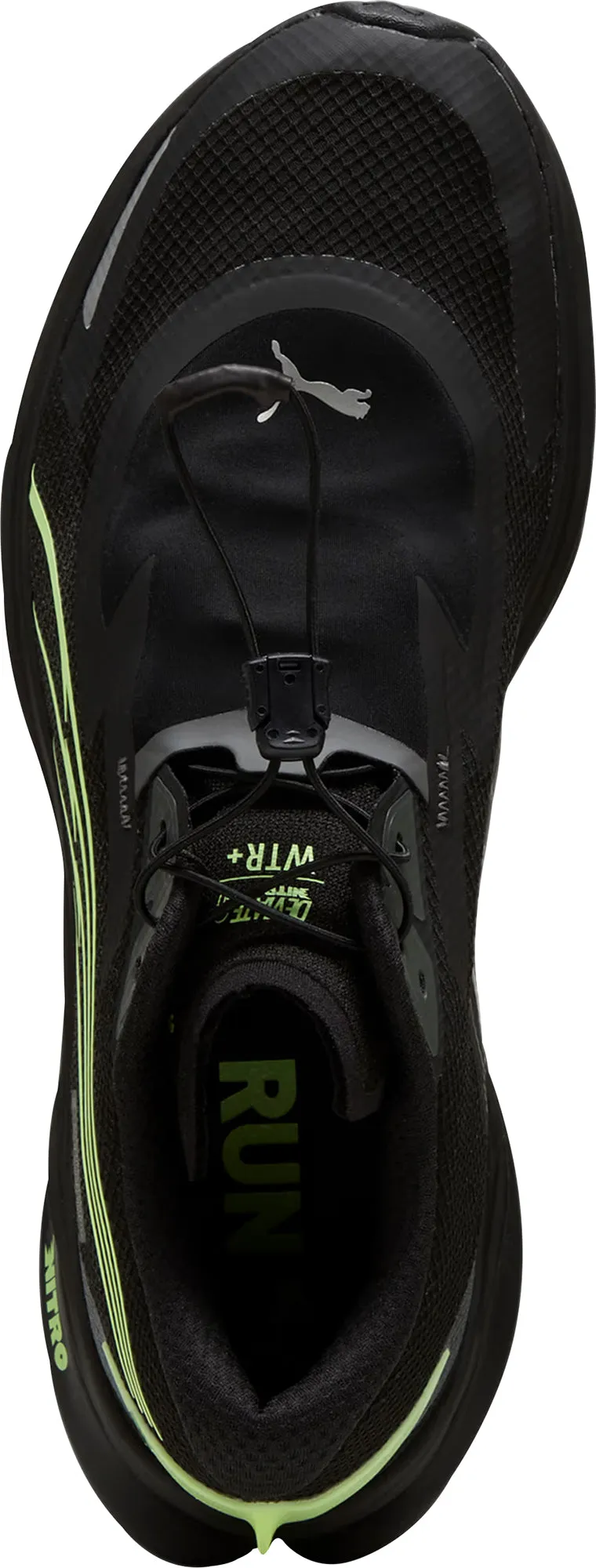 Puma Deviate Nitro 3 WTR  Mens Running Shoes - Black