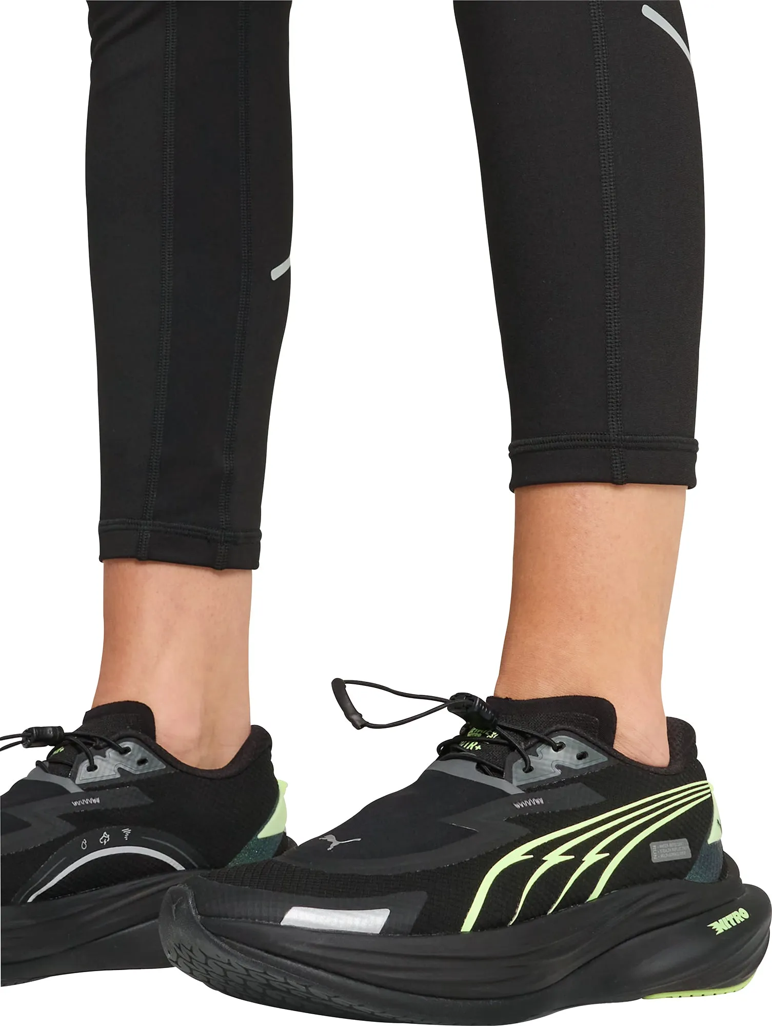 Puma Deviate Nitro 3 WTR  Womens Running Shoes - Black