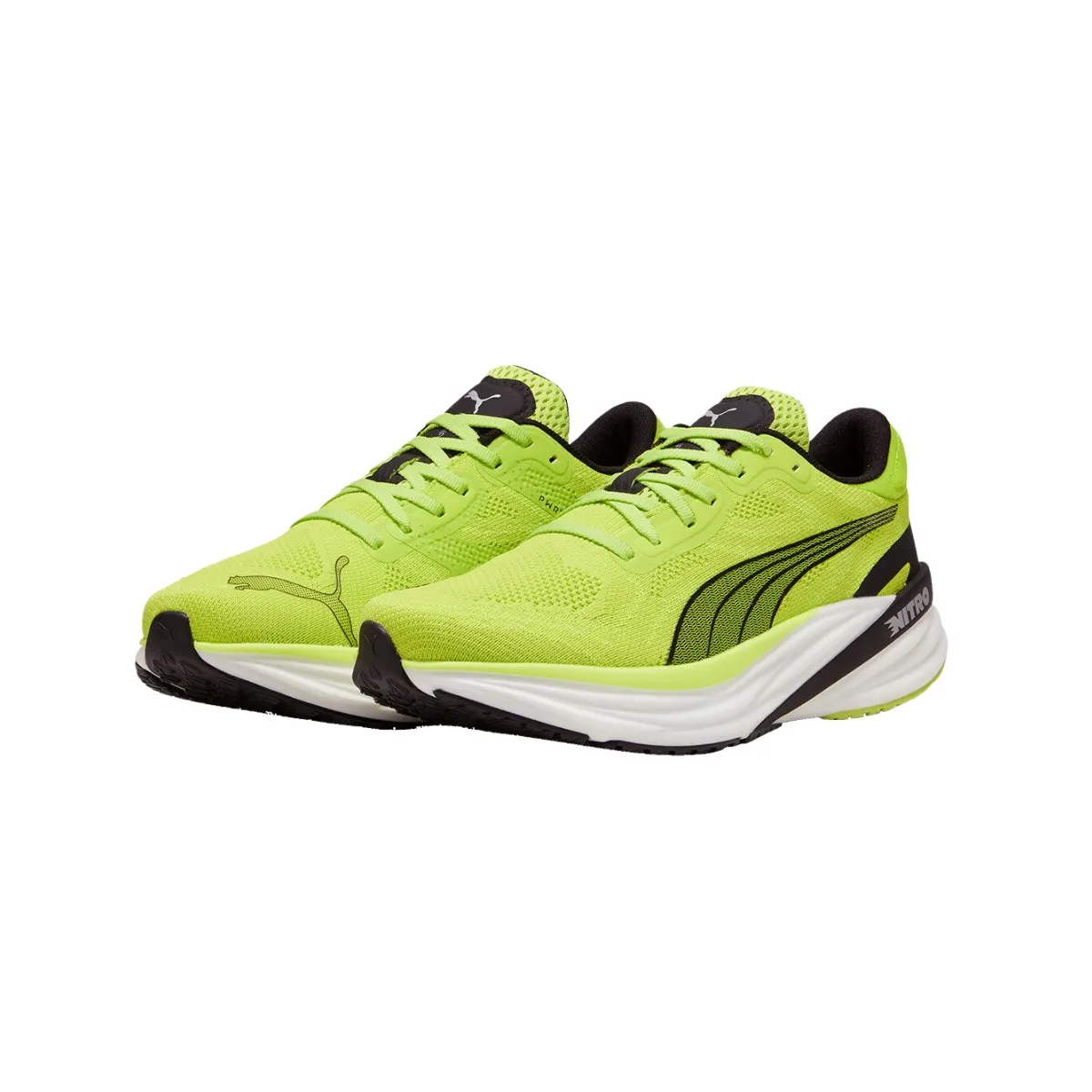 Puma Magnify Nitro 2 Green White SS24 Shoes