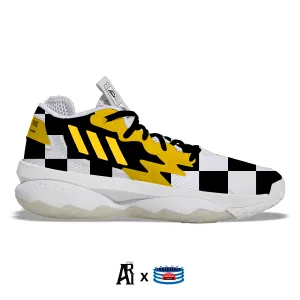 "Taxi" Adidas Dame 8 Basketball Shoes