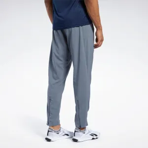 Reebok Apparel  Men's Id Train Woven Pant Reebok Training App Men Cold Grey 6 Reg