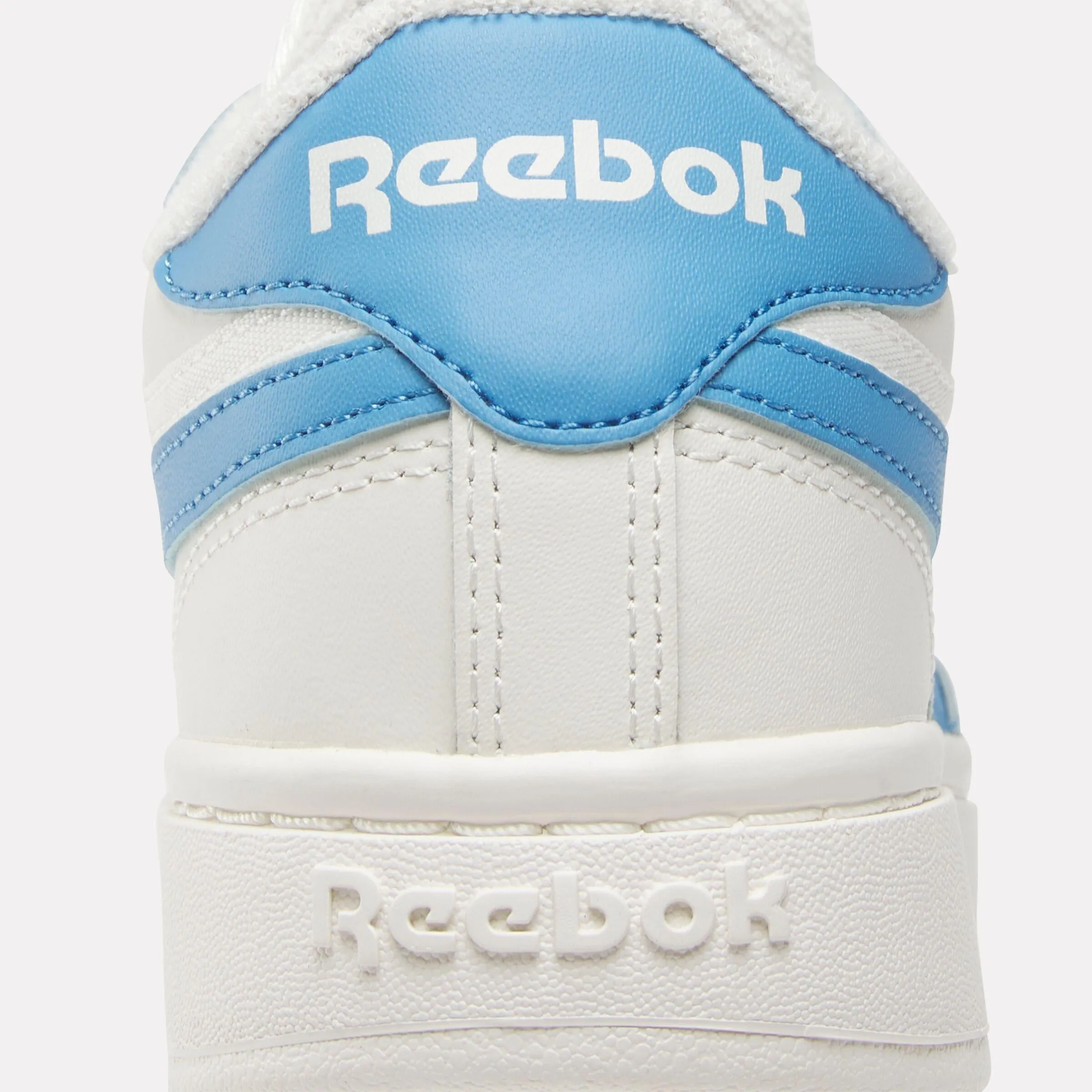 Reebok Footwear Women Club C Double Revenge Shoes CHALK/CHALK/ESSENTIAL BLUE