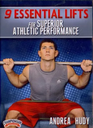 (Rental)-9 Essential Lifts For Superior Athletic Performance