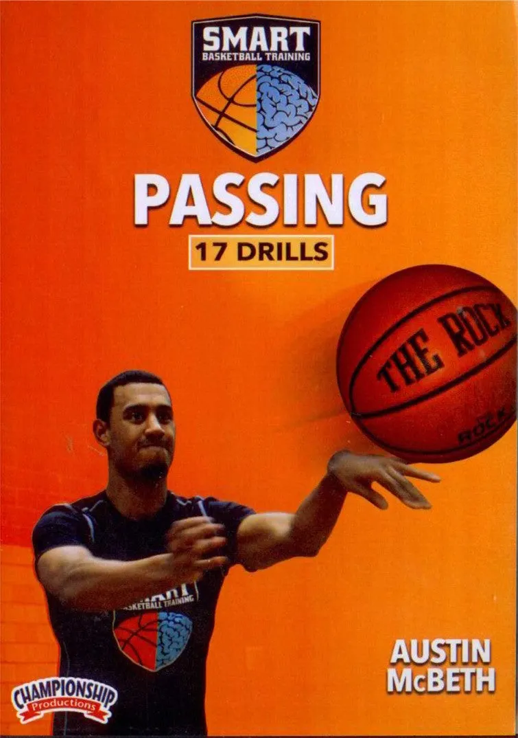 (Rental)-Smart Basketball Training Passing Drills