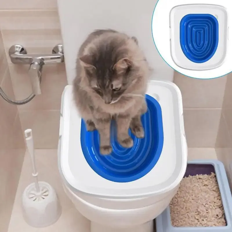 Reusable Cat Toilet Trainer