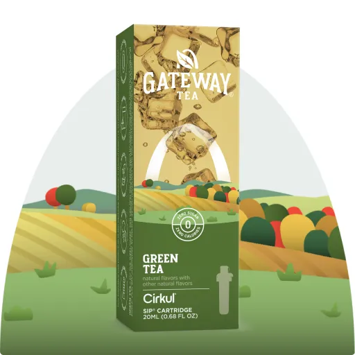 Reward: Gateway Green Tea