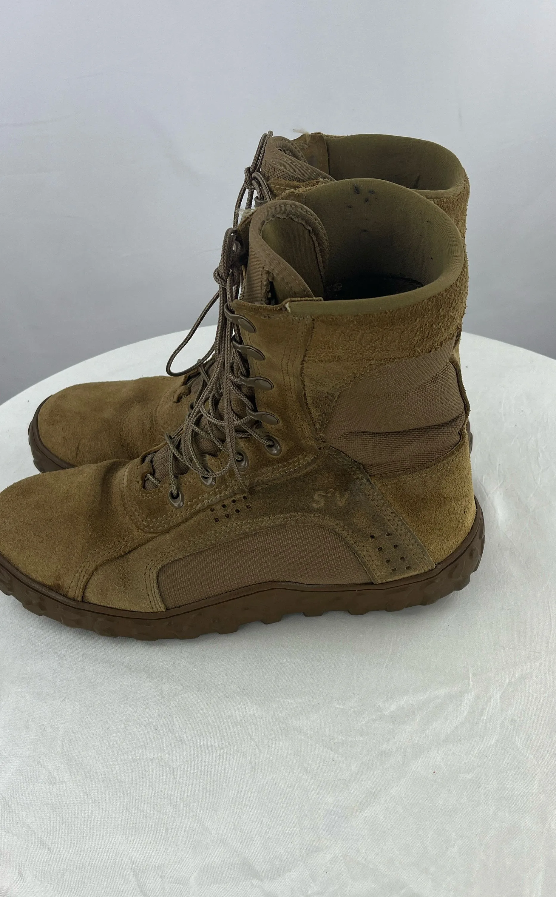 Rocky Men's S2V Tan Tactical Military Combat Boots Waterproof Size 12W