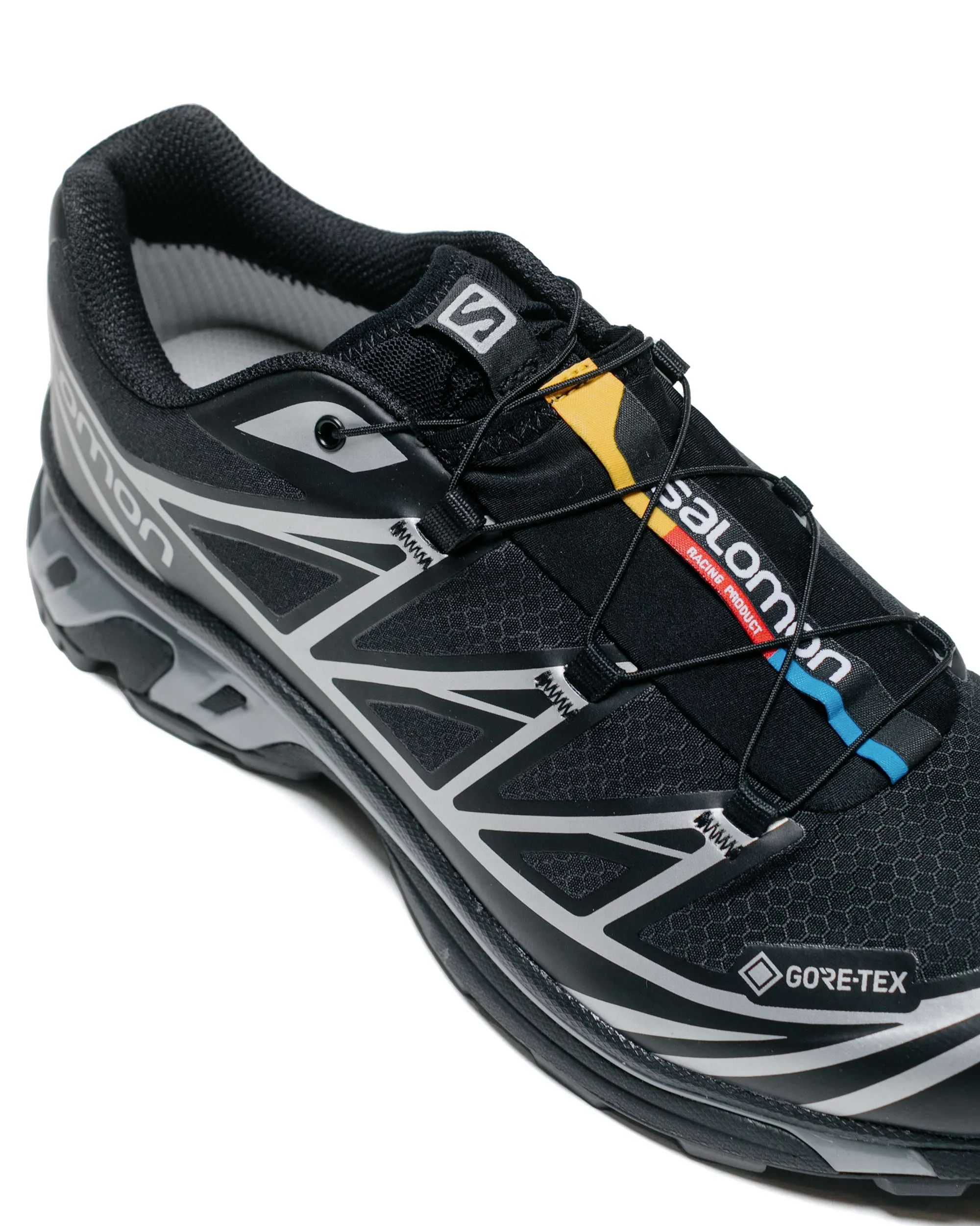 Salomon XT-6 GTX Black/Black/Ftw Silver