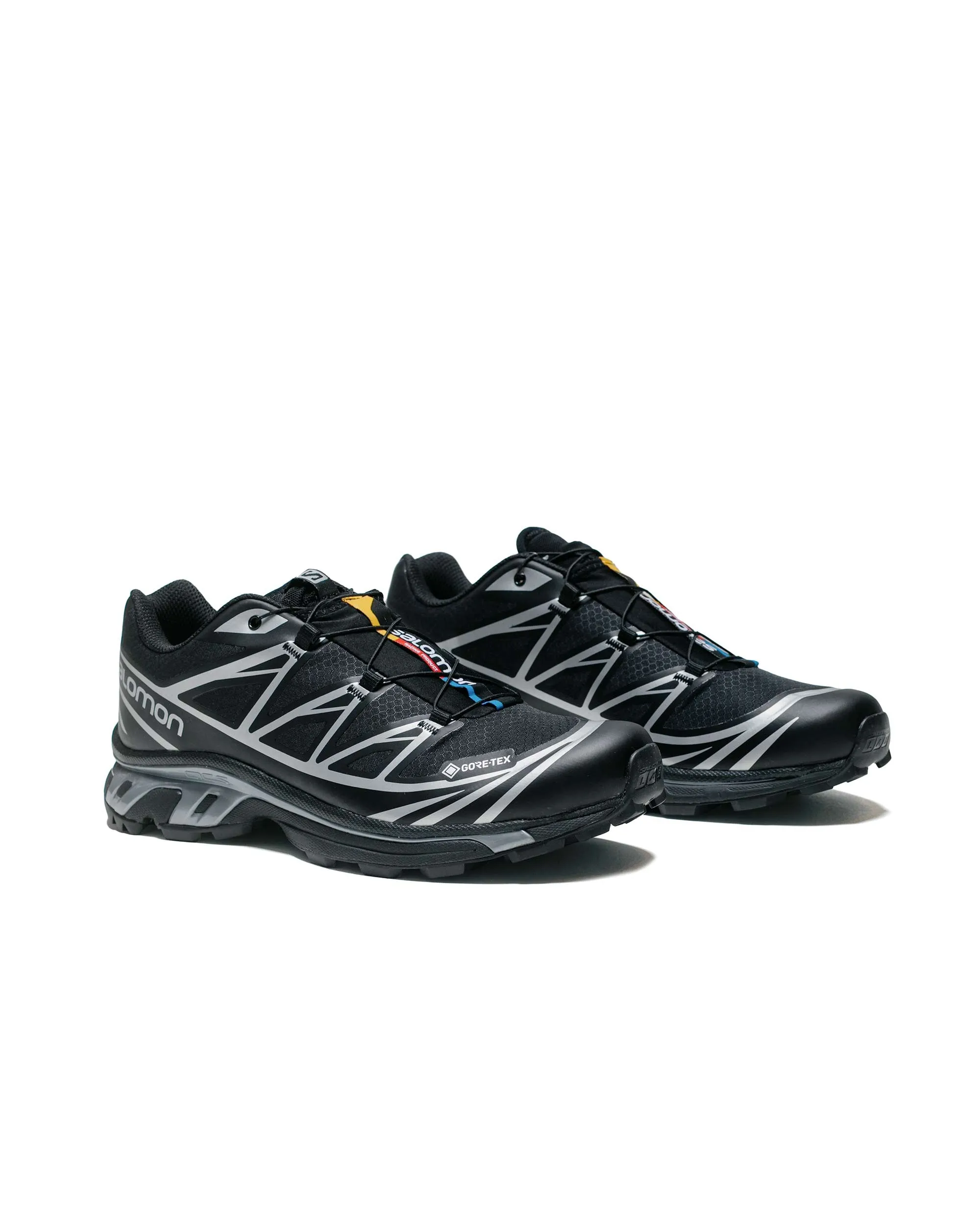 Salomon XT-6 GTX Black/Black/Ftw Silver