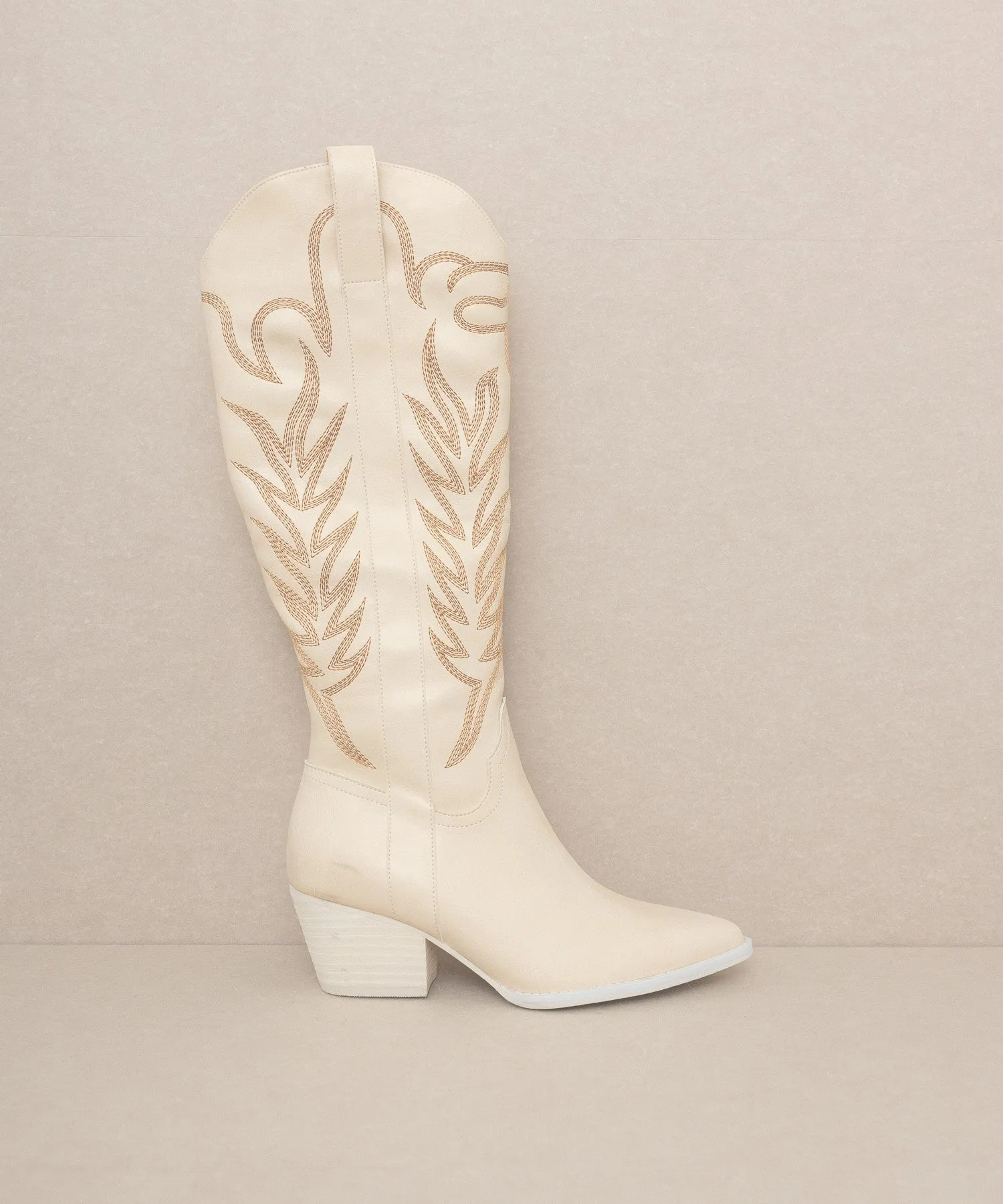 Samara Embroidered Tall Boot