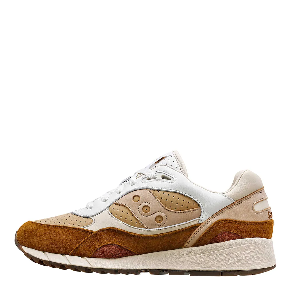 Saucony Men's Shadow 6000 Cappuccino Shoes