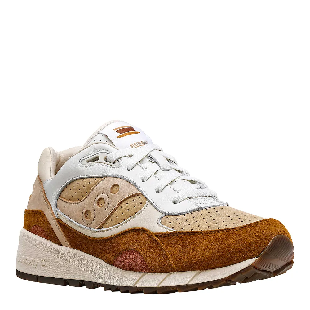 Saucony Men's Shadow 6000 Cappuccino Shoes