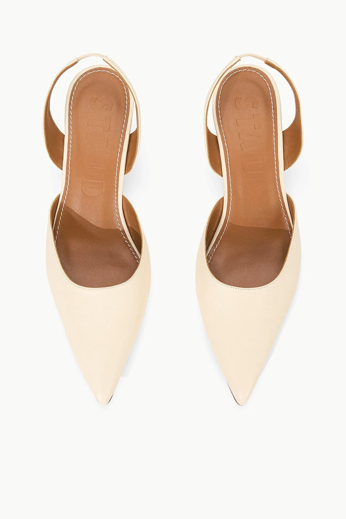 Sebastian Slingback - Cream