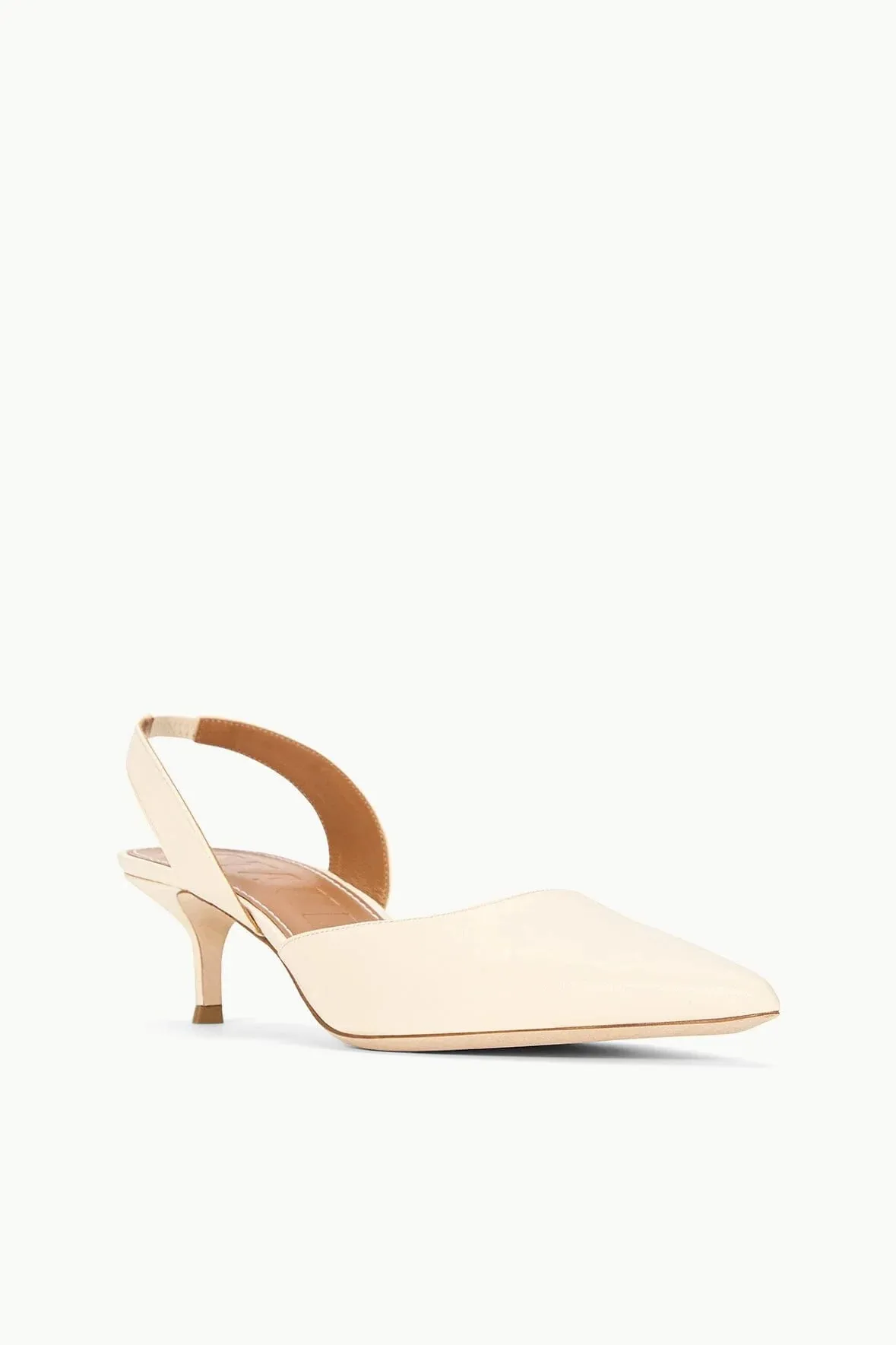 Sebastian Slingback - Cream