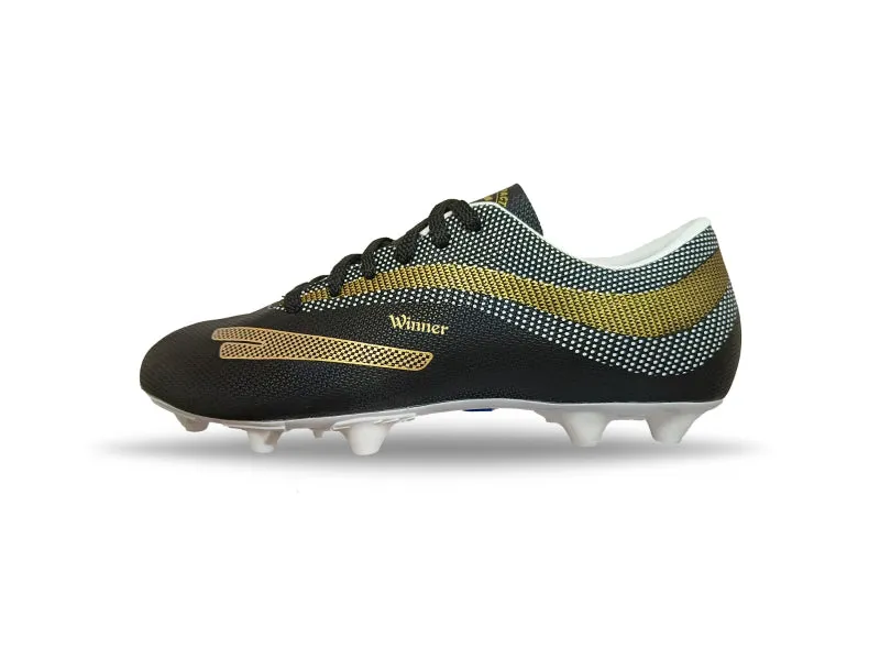 Sega Winner Mens Football Shoes (Black)