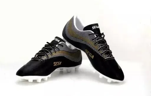 Sega Winner Mens Football Shoes (Black)