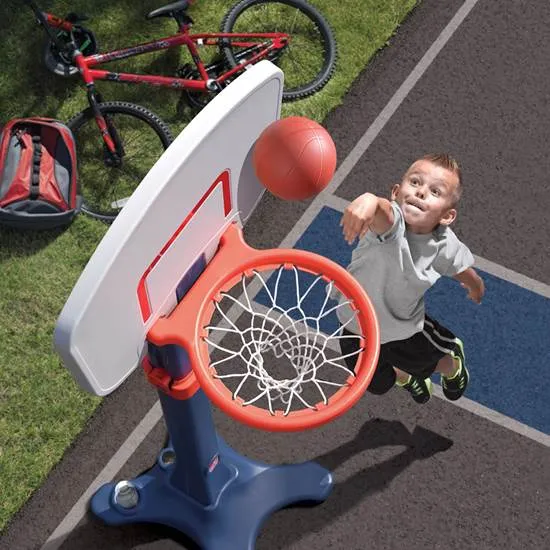 SHOOTIN' HOOPS PRO BASKETBALL SET™