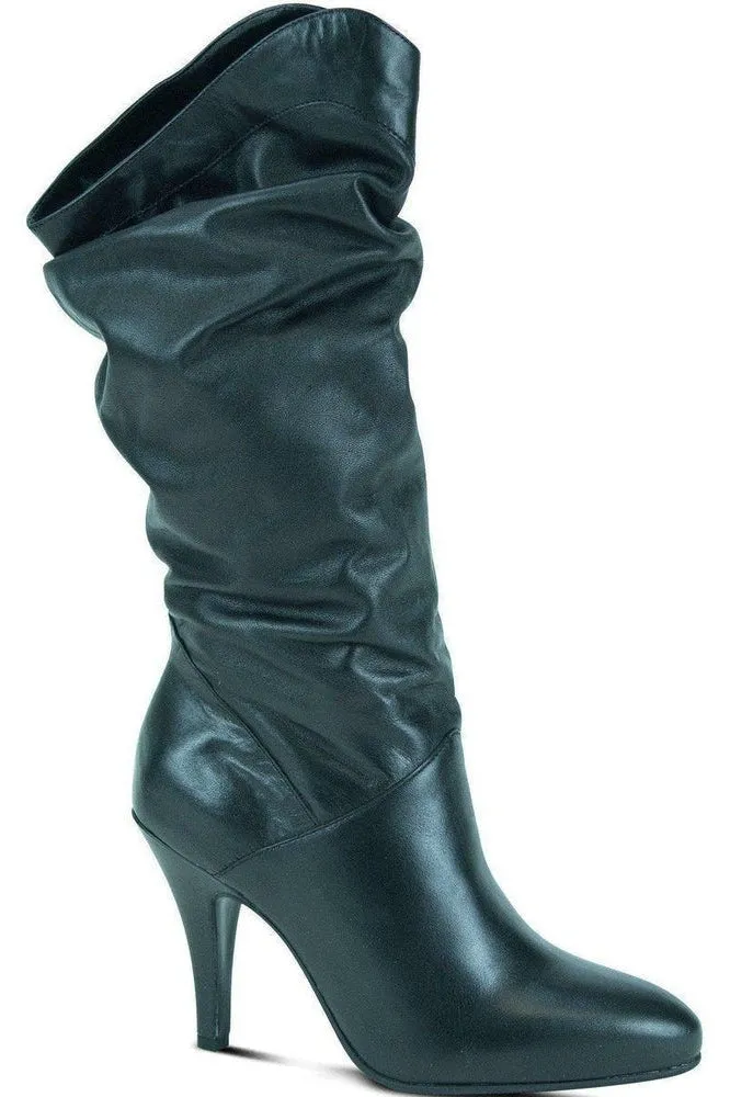 Slouch Boot - Black