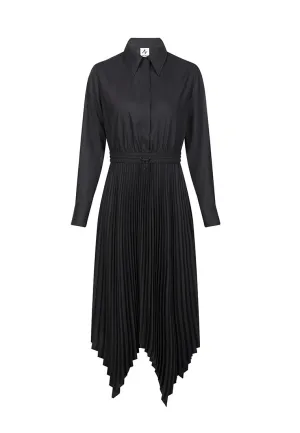 So Chic Long-Sleeve Shirt Dress