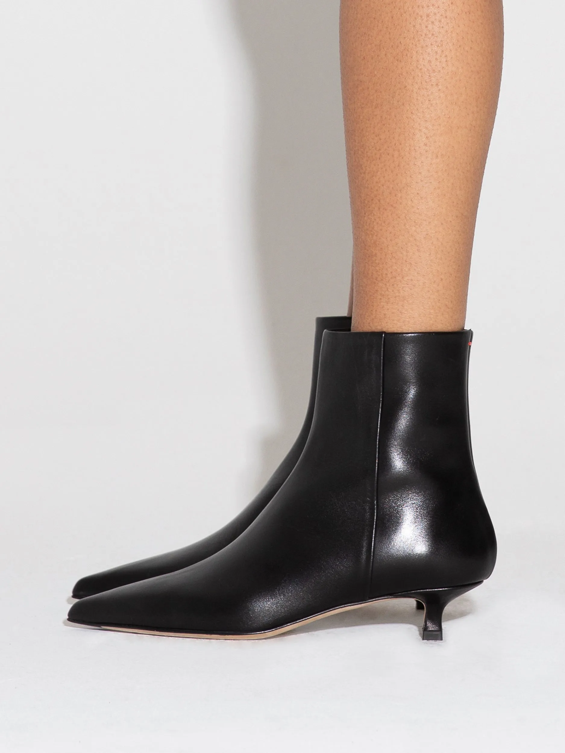 Sofie Leather Ankle Boots