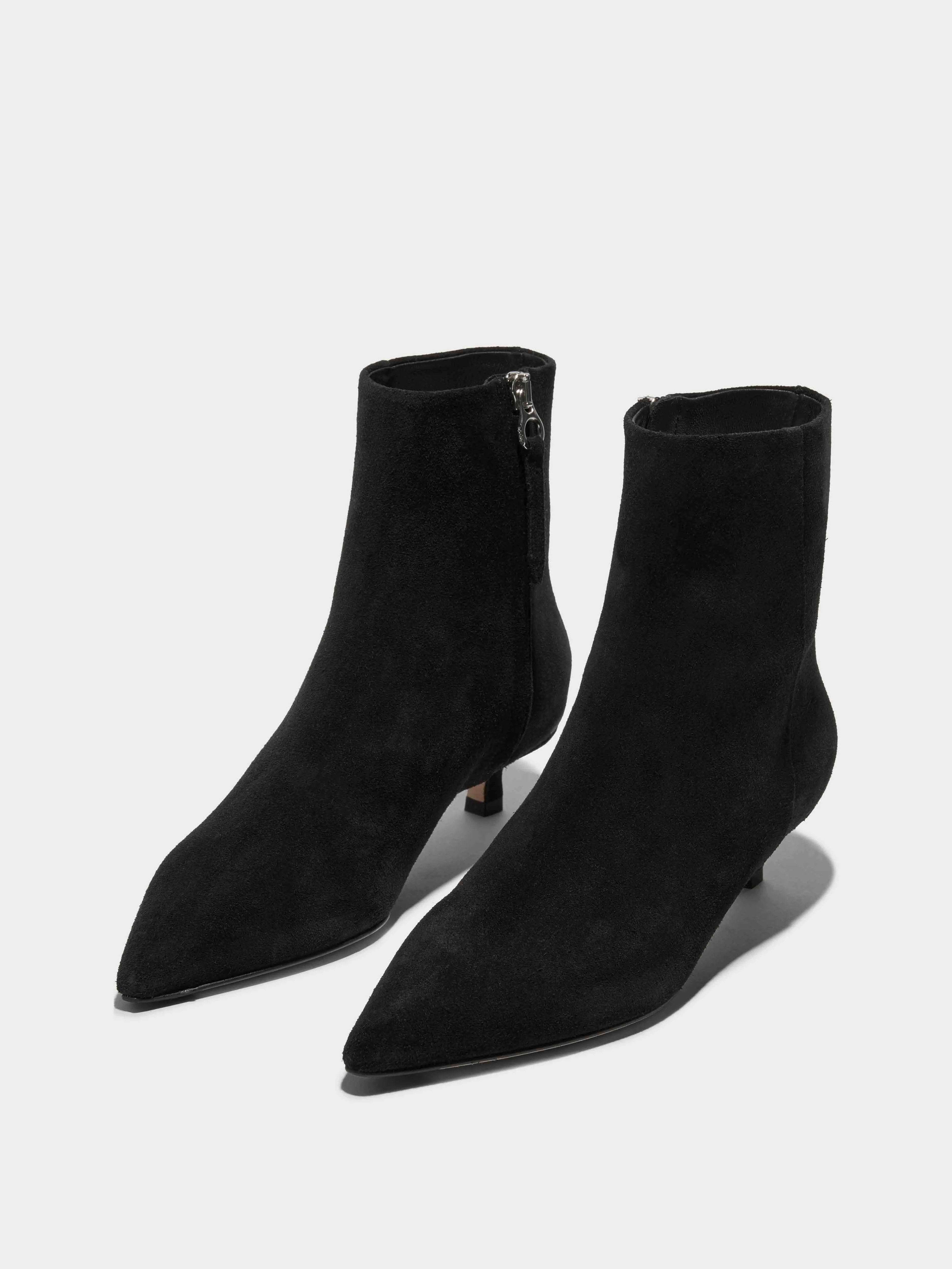 Sofie Suede Ankle Boots