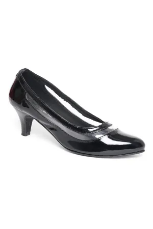 SOLES Transparent Accent Pumps