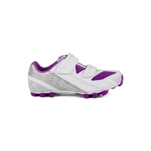 Spiuk UHRA MTB Shoes White Purple