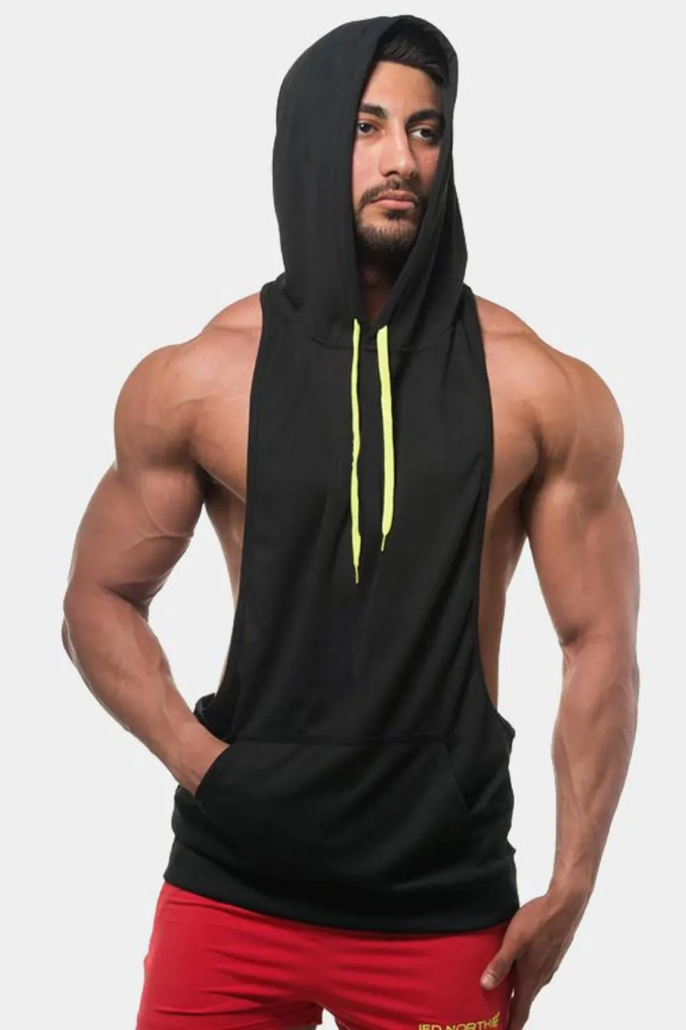 Stringer Hoodie Black