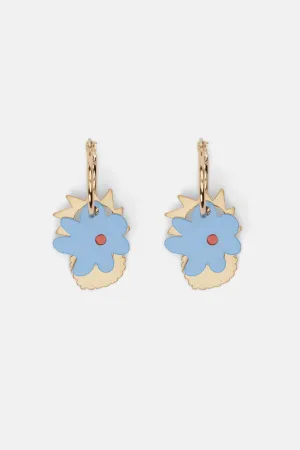 Summer Flower Charm Earring Set 3