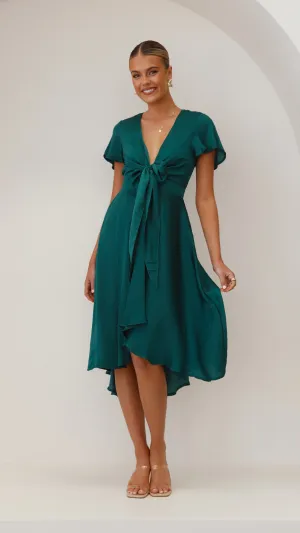 Sunny Daze Dress - Emerald