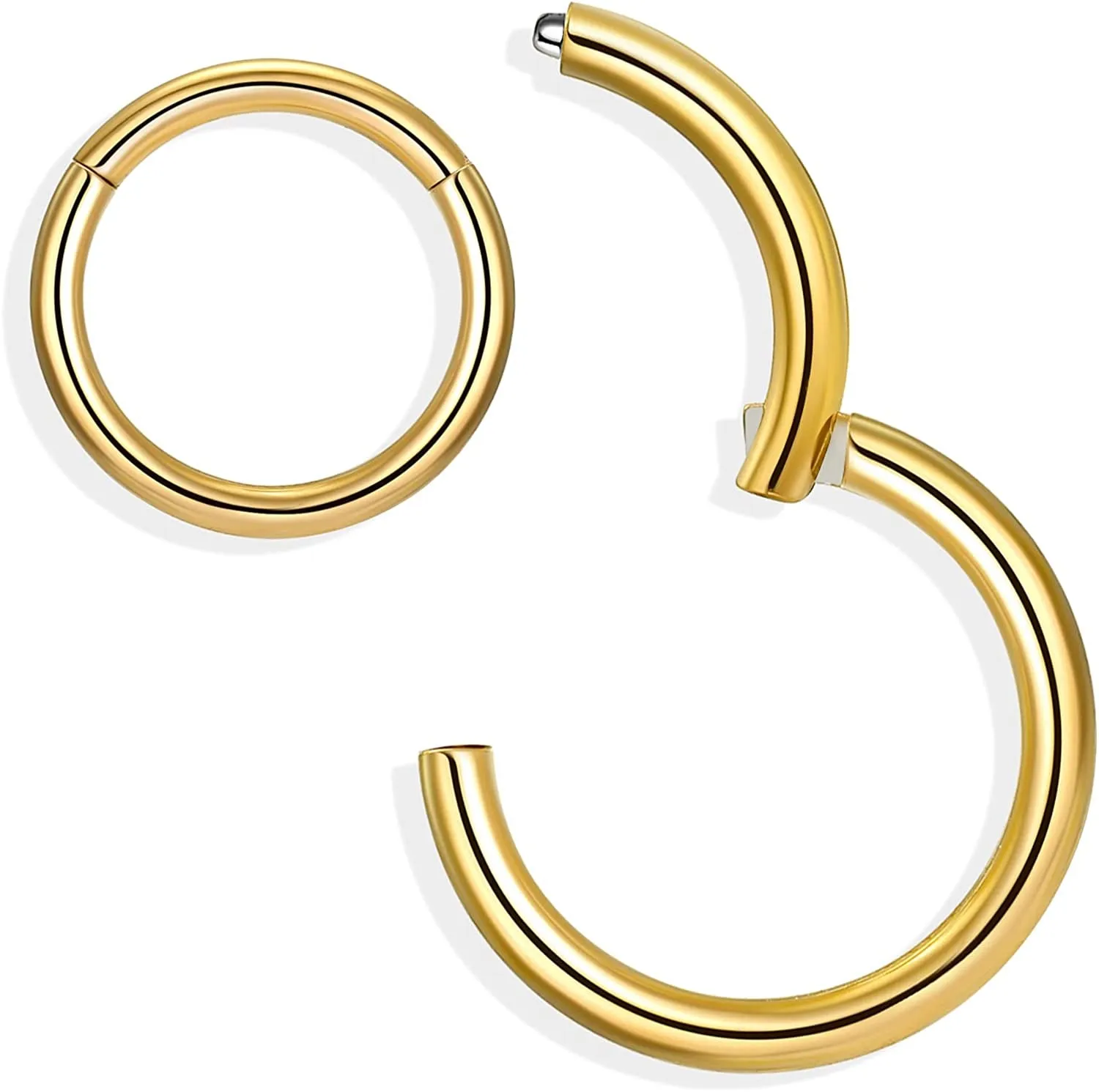 Surgical Stainless Steel Nose Ring Hoop