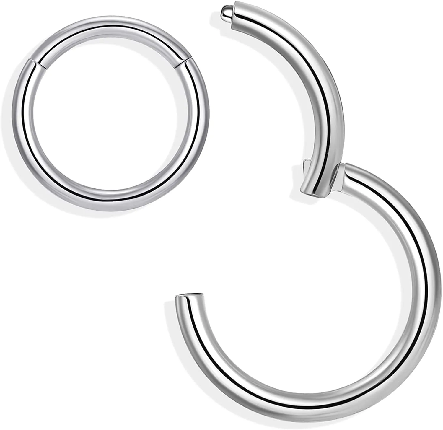 Surgical Stainless Steel Nose Ring Hoop