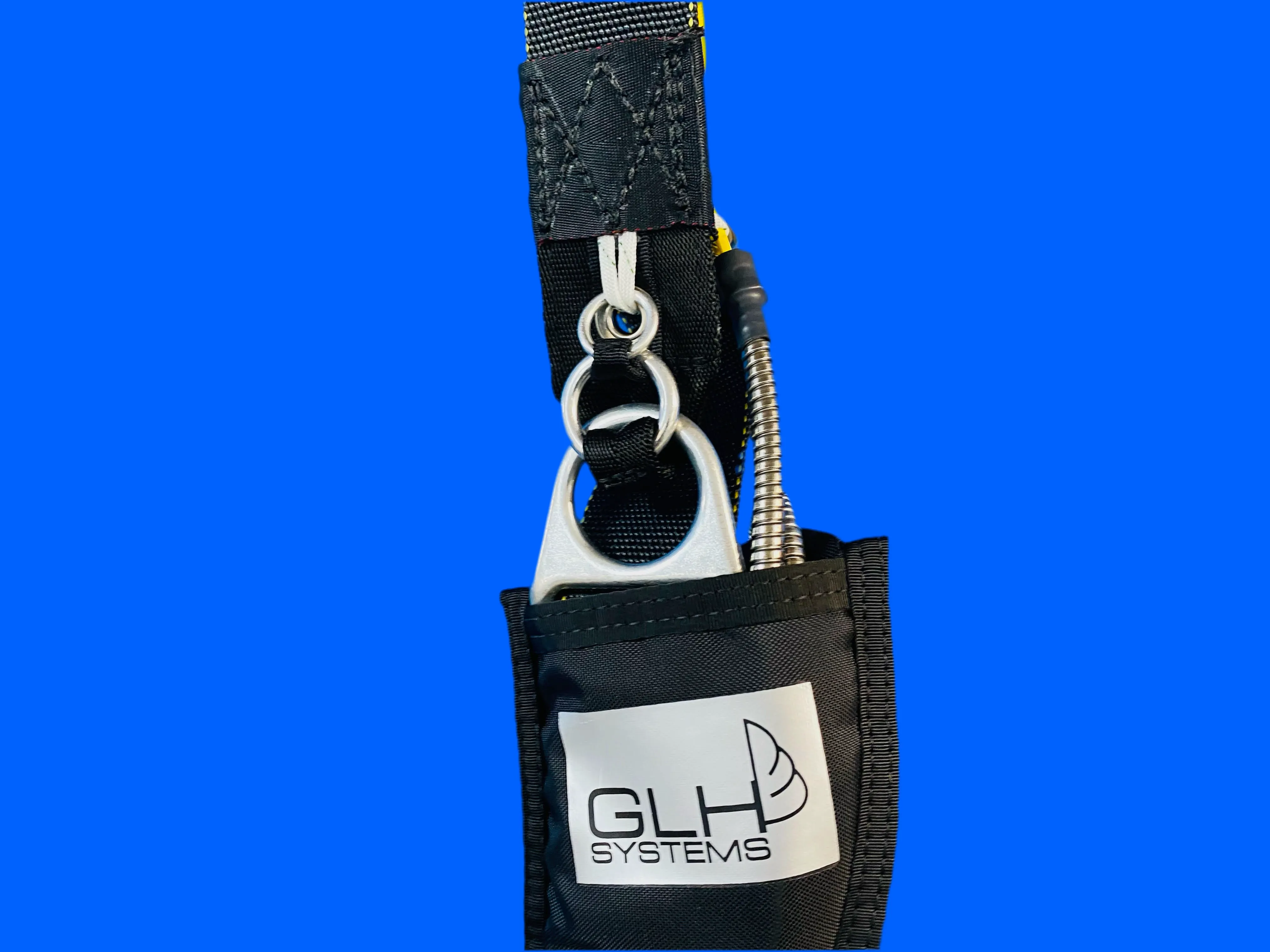 Suspended Emergency procedures training harness