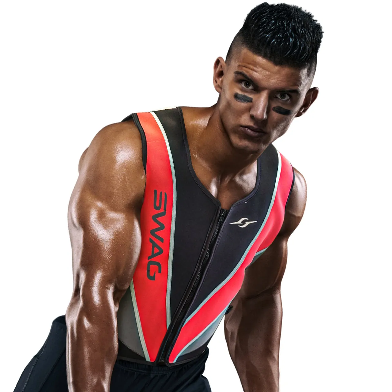 SWAG Adjustable Neoprene Weighted Training  Vest | Men Women