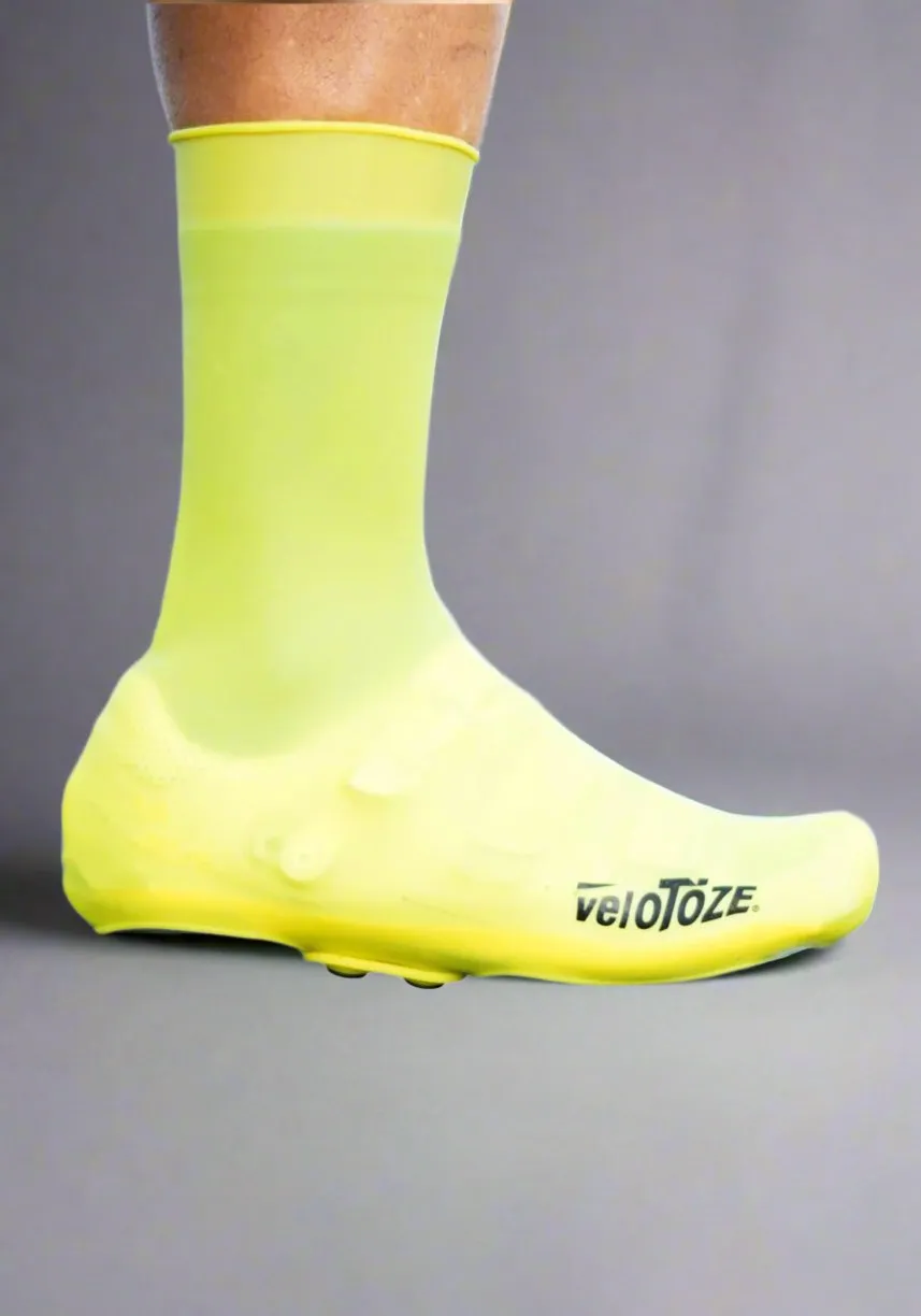 Tall Silicone Shoe Covers - with Snaps