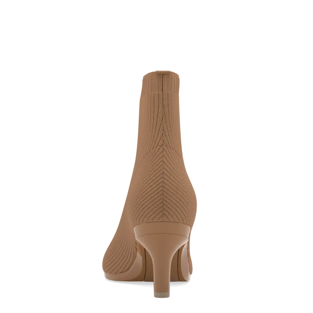 The Bootie - Whiskey Knit   Stiletto Heel Kit 3 Whiskey