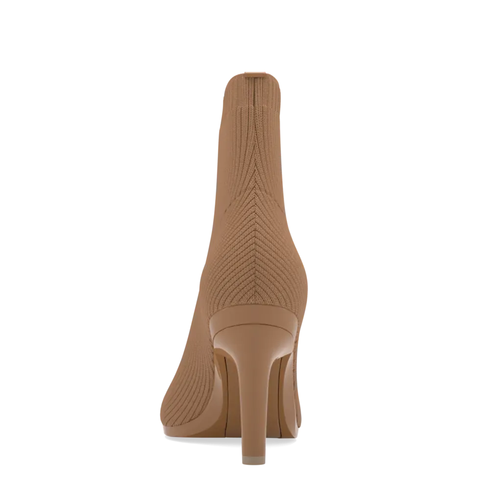 The Bootie - Whiskey Knit   Stiletto Heel Kit 4 Whiskey