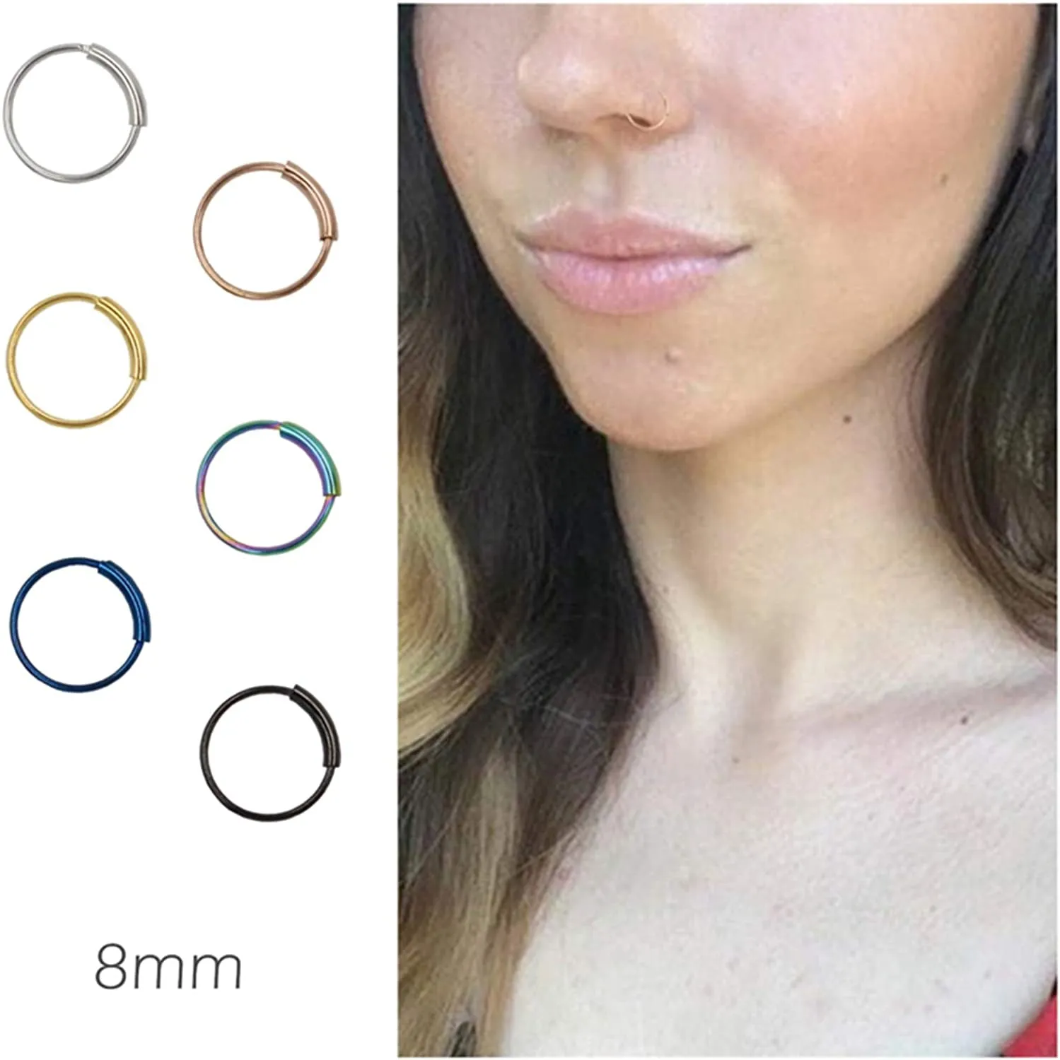 Titanium Nose Ring